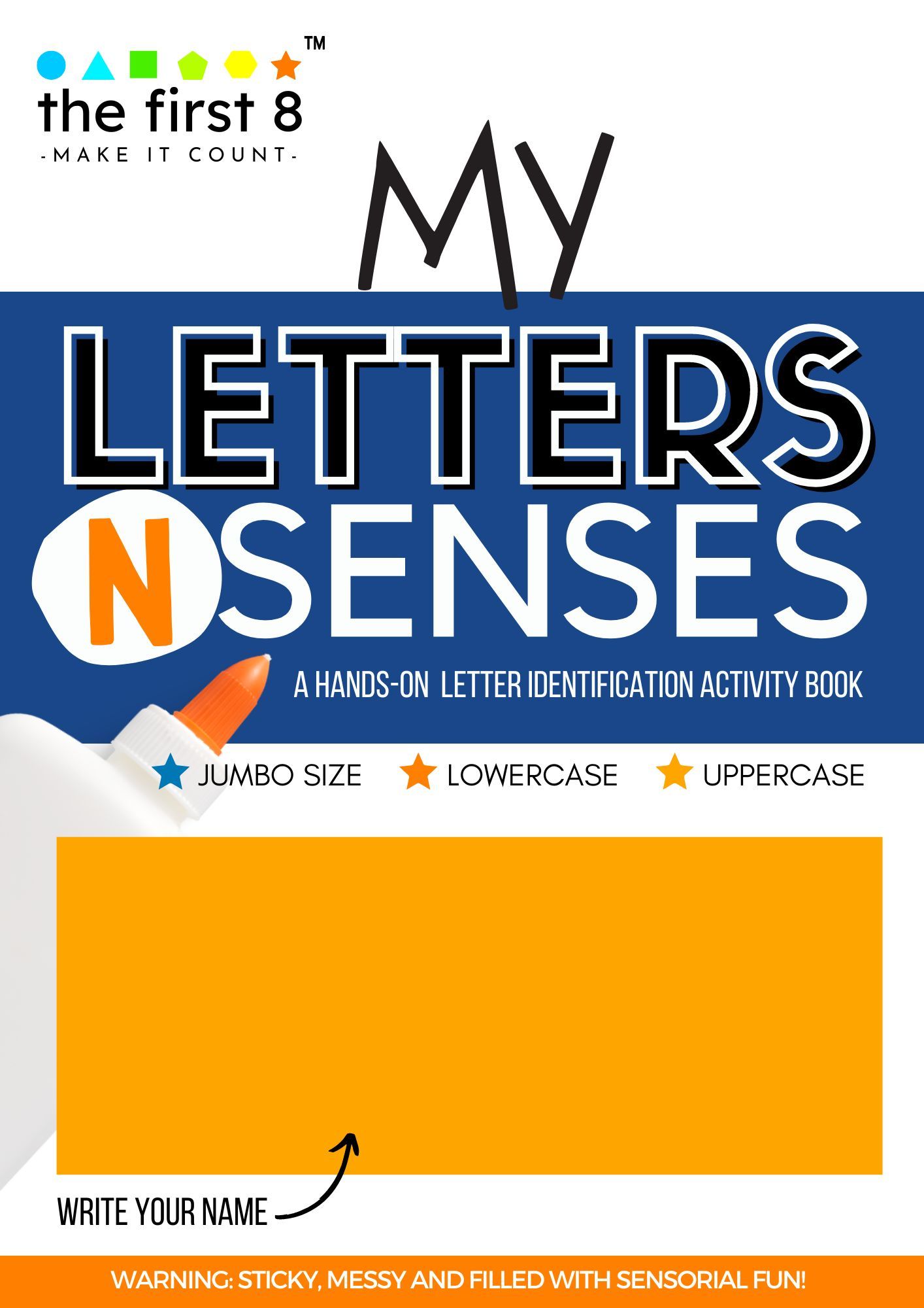 Educational Solutions: My LETTERS N SENSES  EXPERIENCE KIT